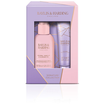 Body Caare Set ( Jojoba & Vanilla ) - Dárková sada